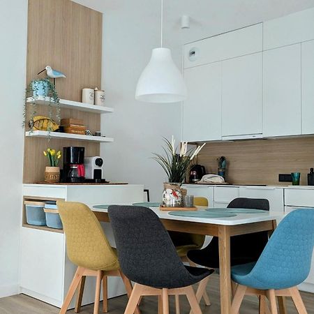 Pinea Baltic - Double Sea View - Apartment Z Widokiem Na Morze Pobierowo Eksteriør bilde
