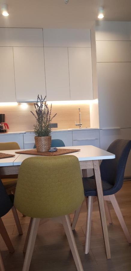 Pinea Baltic - Double Sea View - Apartment Z Widokiem Na Morze Pobierowo Eksteriør bilde