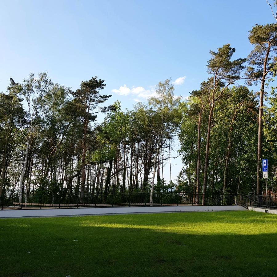 Pinea Baltic - Double Sea View - Apartment Z Widokiem Na Morze Pobierowo Eksteriør bilde