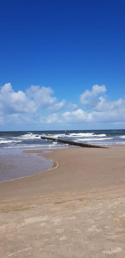 Pinea Baltic - Double Sea View - Apartment Z Widokiem Na Morze Pobierowo Eksteriør bilde