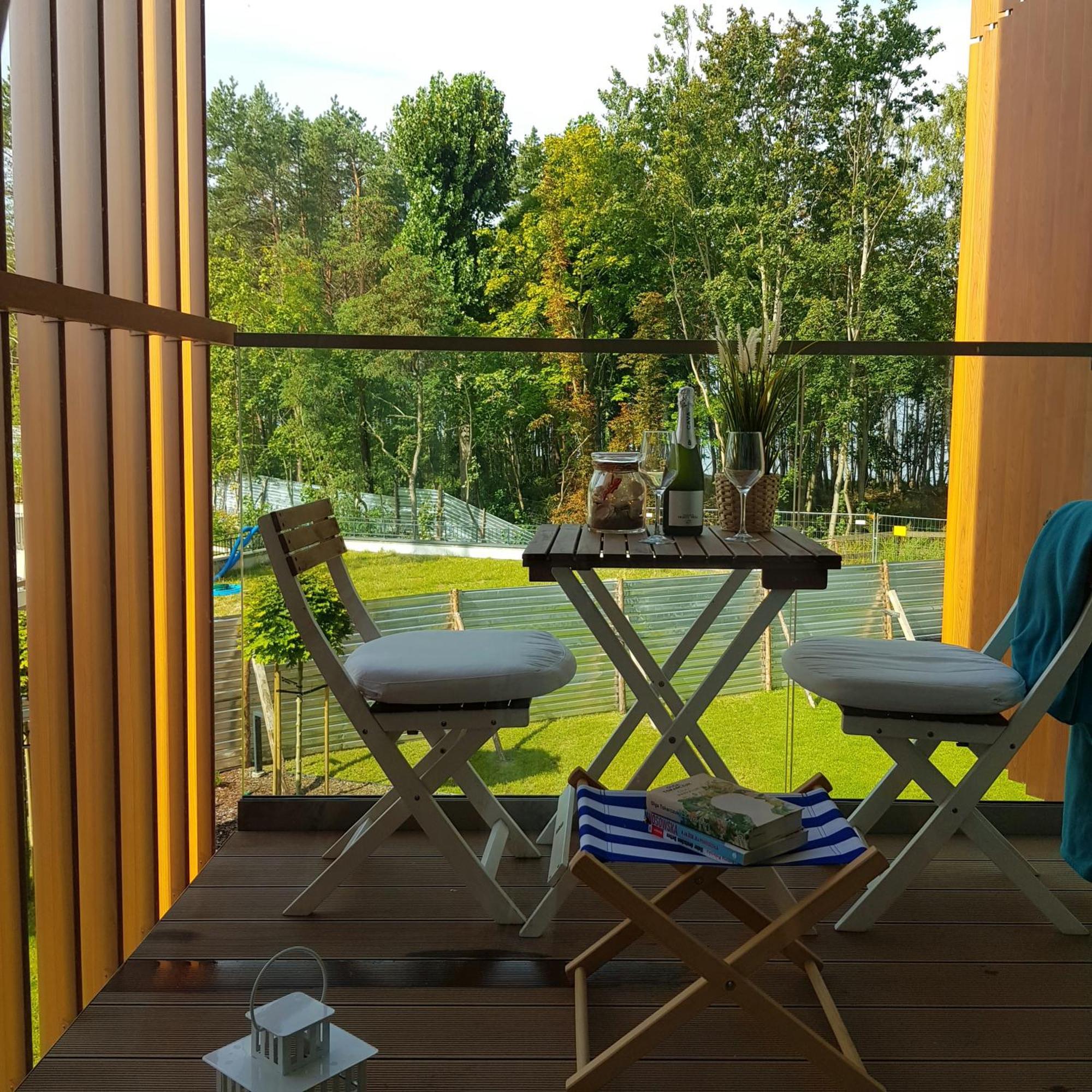 Pinea Baltic - Double Sea View - Apartment Z Widokiem Na Morze Pobierowo Rom bilde