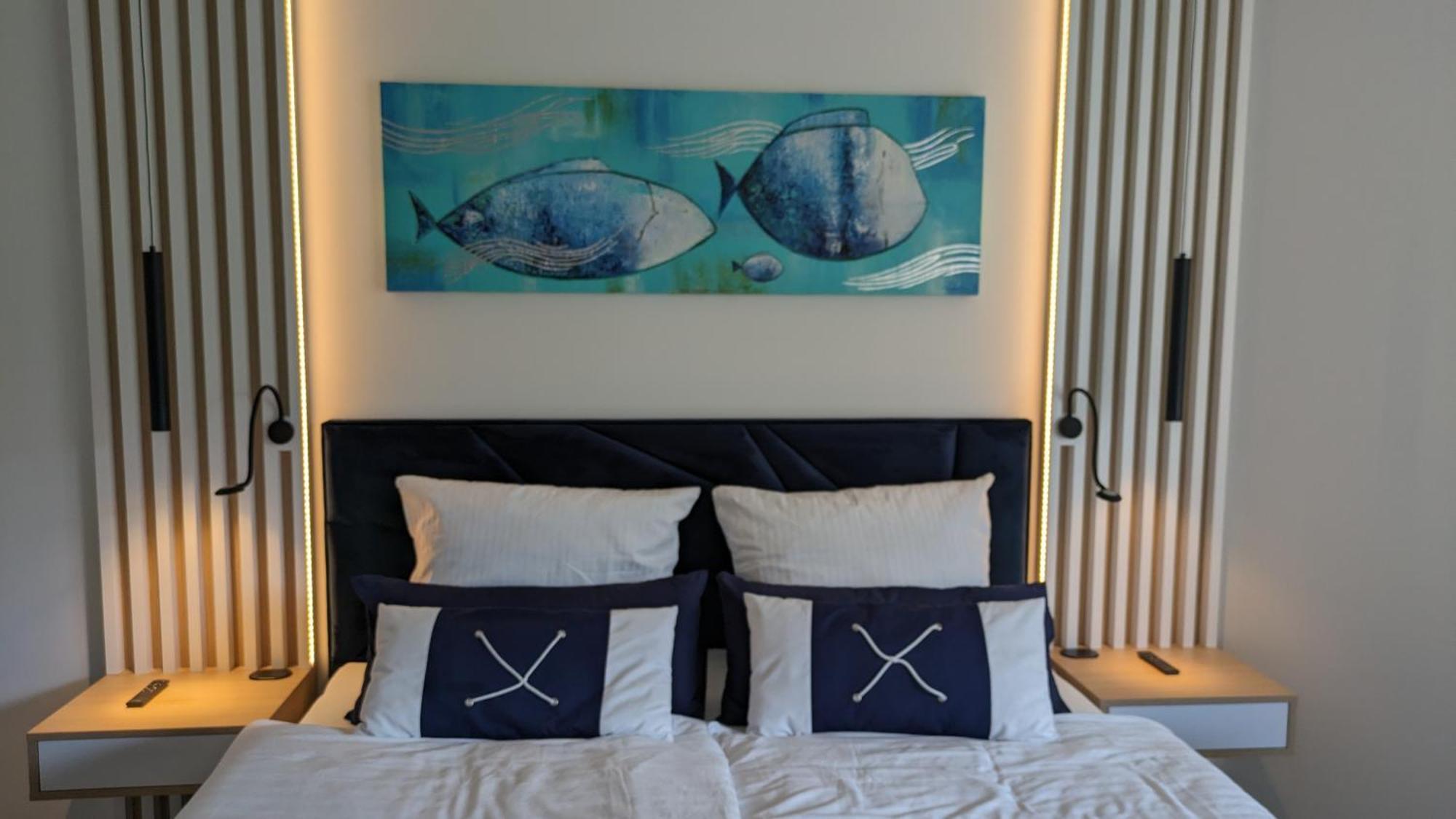 Pinea Baltic - Double Sea View - Apartment Z Widokiem Na Morze Pobierowo Eksteriør bilde
