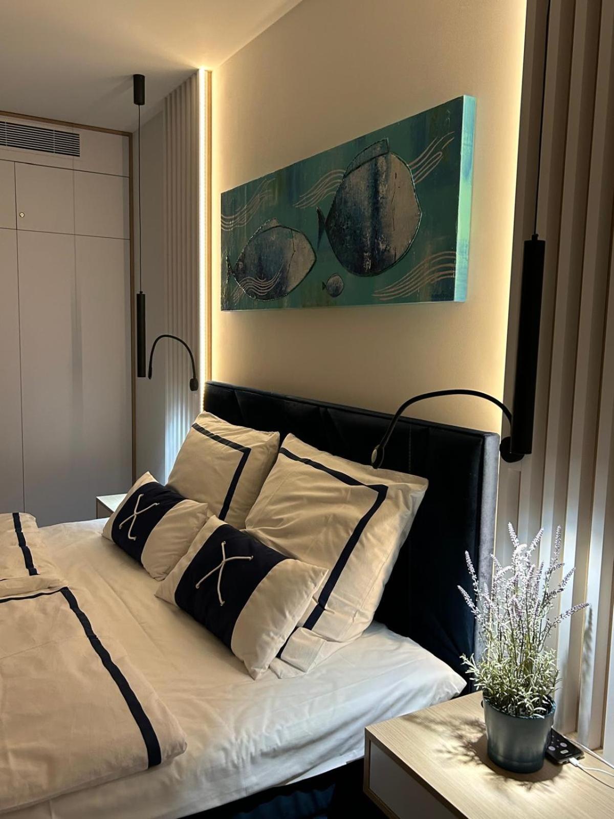 Pinea Baltic - Double Sea View - Apartment Z Widokiem Na Morze Pobierowo Eksteriør bilde