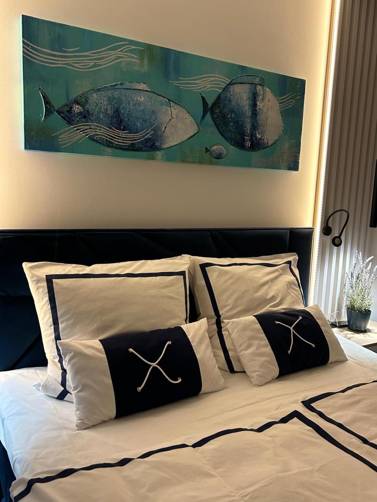 Pinea Baltic - Double Sea View - Apartment Z Widokiem Na Morze Pobierowo Eksteriør bilde