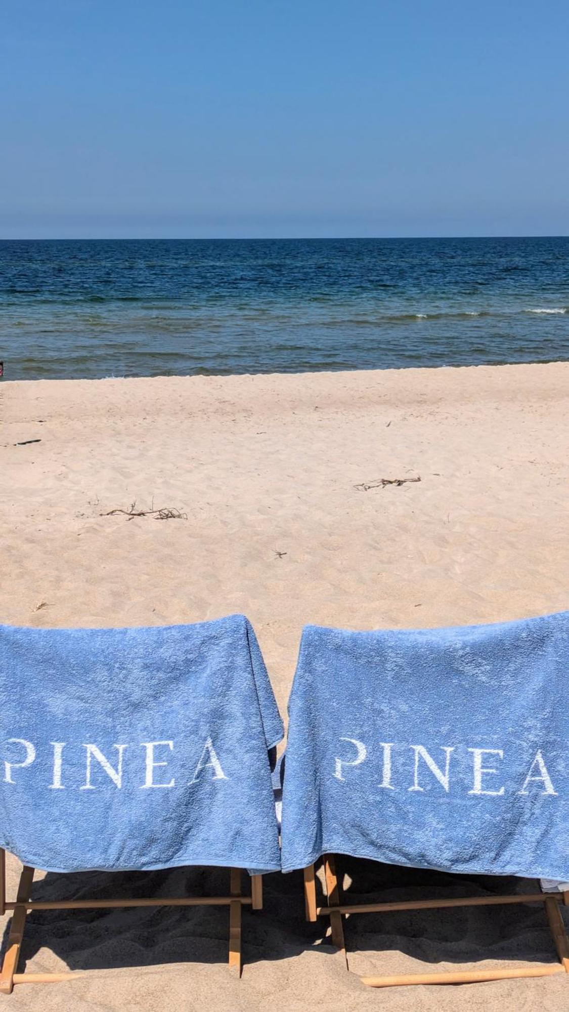 Pinea Baltic - Double Sea View - Apartment Z Widokiem Na Morze Pobierowo Eksteriør bilde