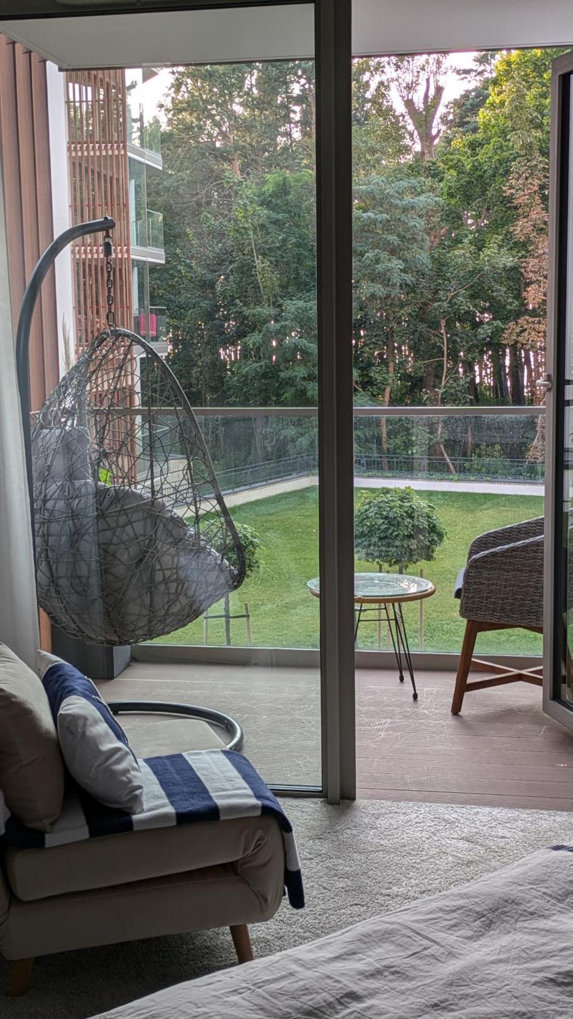 Pinea Baltic - Double Sea View - Apartment Z Widokiem Na Morze Pobierowo Eksteriør bilde