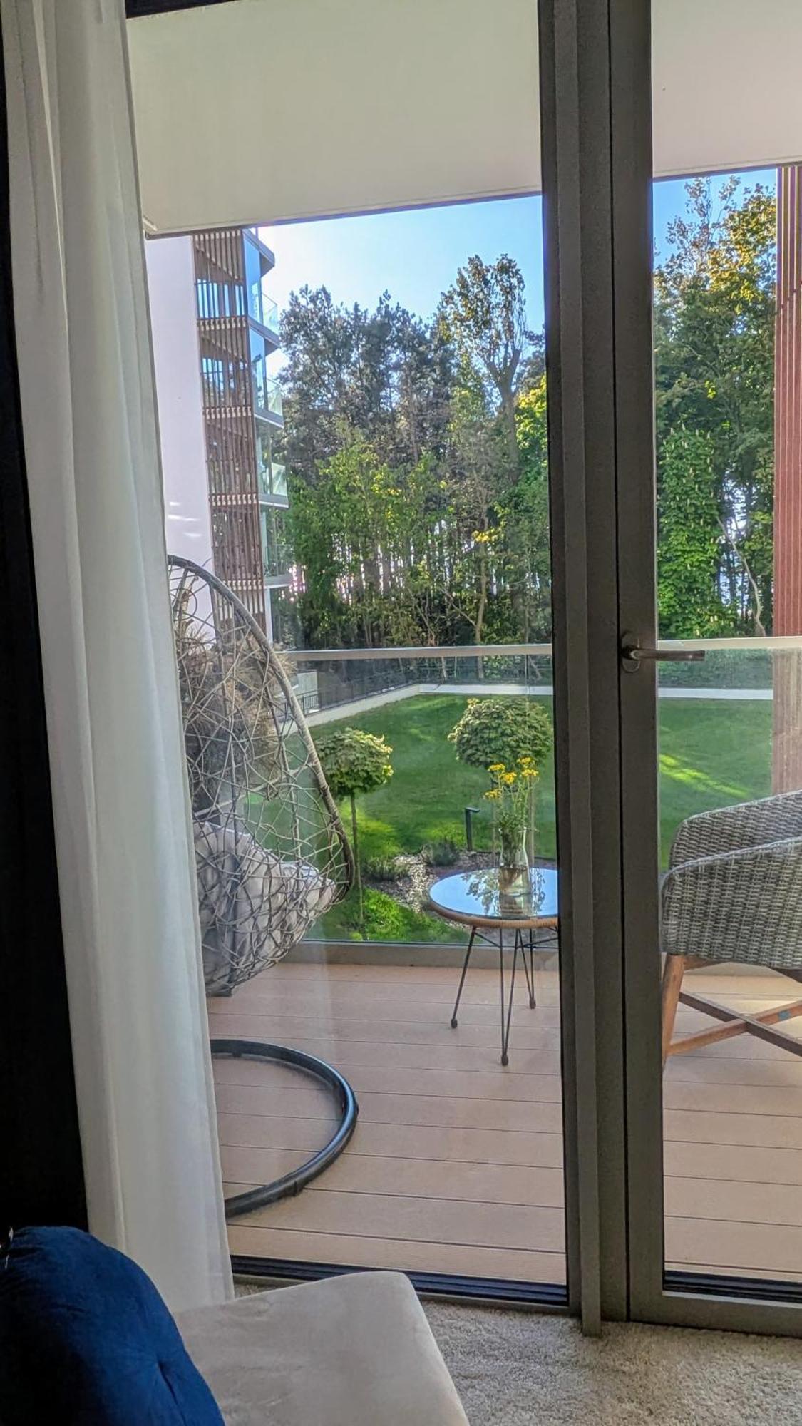 Pinea Baltic - Double Sea View - Apartment Z Widokiem Na Morze Pobierowo Eksteriør bilde