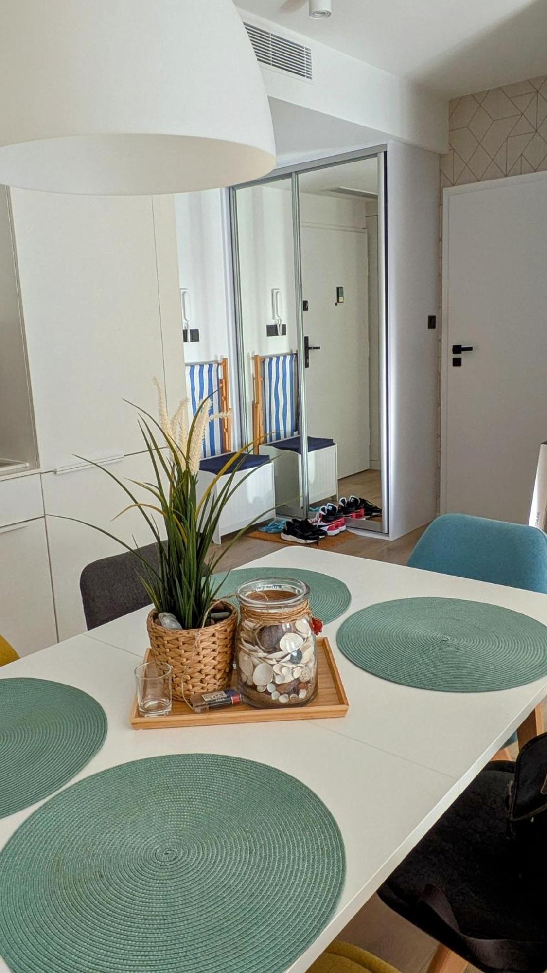 Pinea Baltic - Double Sea View - Apartment Z Widokiem Na Morze Pobierowo Eksteriør bilde